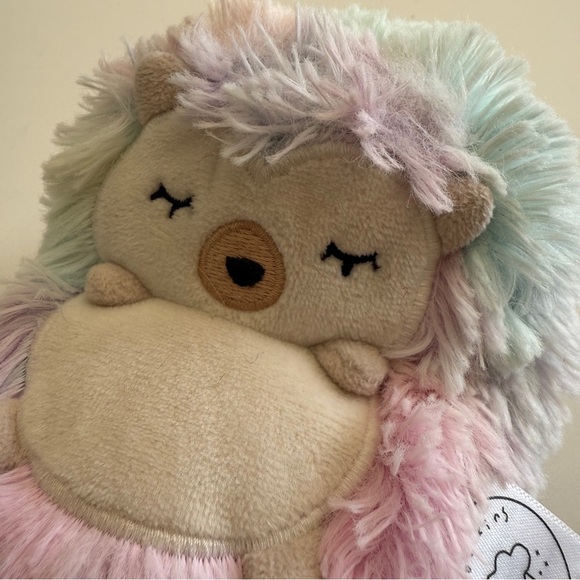 Slumberkins- Rainbow Hedgehog-Pastel-Mini - Picture 1 of 8